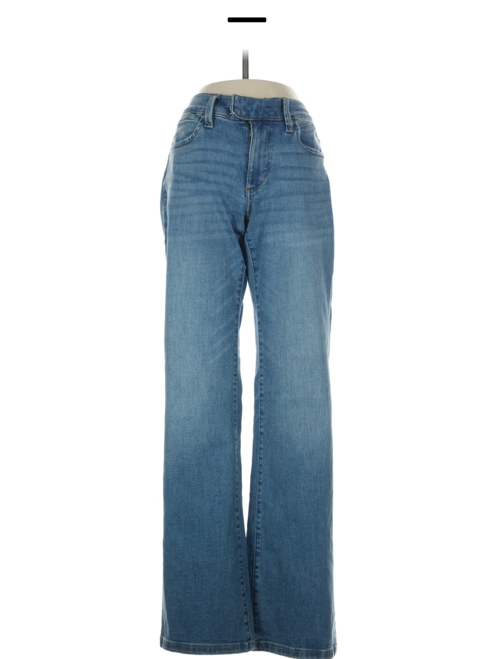 Lucky Brand Medium Blue Mid Rise Flare Jeans